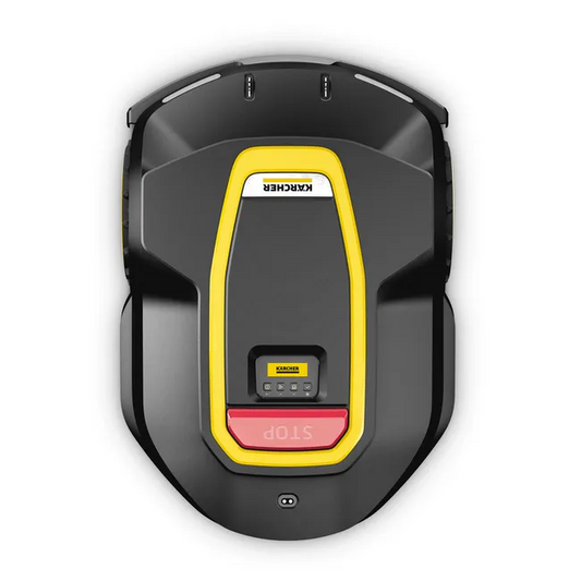 Tondeuse robot Karcher RCX 6, sans cable périphérique, 3000m², pente 70%, GPS + RTK + Caméra