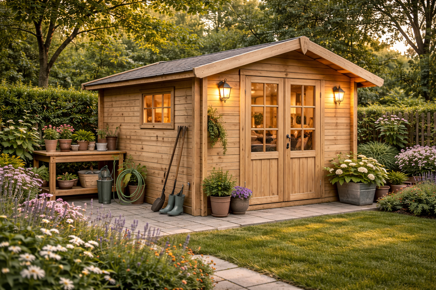Abri de jardin