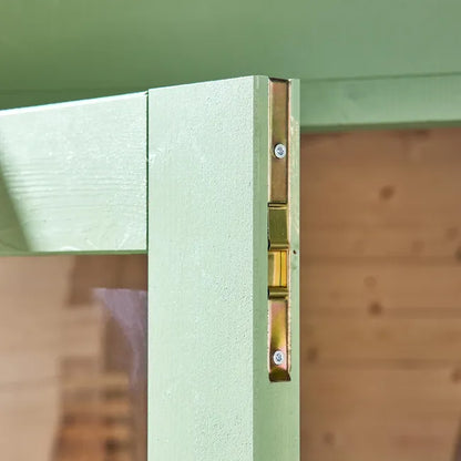 Abri de jardin bois 12,54 m², Ep.34 mm, Naterial Elbrouz