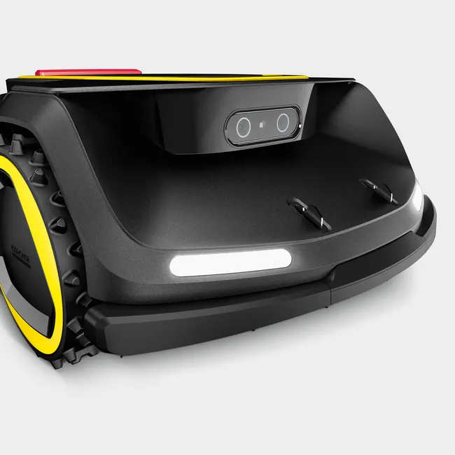 Tondeuse robot Karcher RCX 6, sans cable périphérique, 3000m², pente 70%, GPS + RTK + Caméra