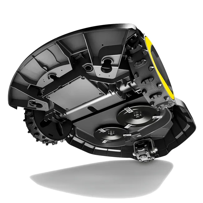 Tondeuse robot Karcher RCX 6, sans cable périphérique, 3000m², pente 70%, GPS + RTK + Caméra